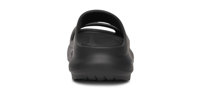 Women's OOyea Slide Sandal - Black back view