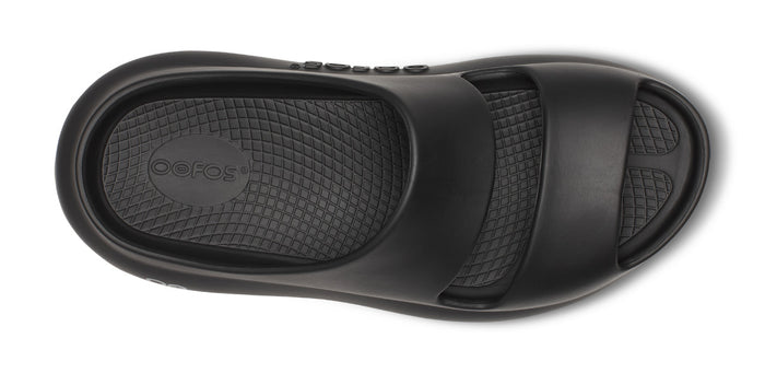 Women's OOyea Slide Sandal - Black top view
