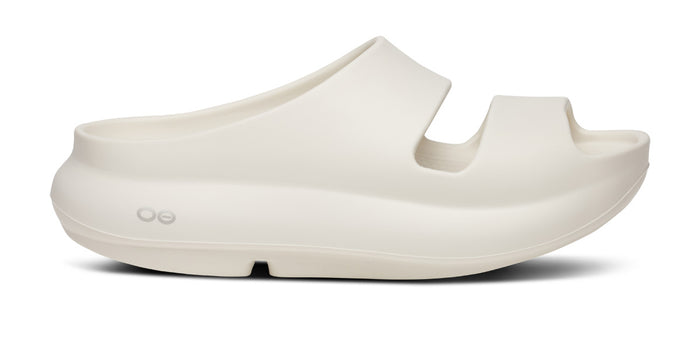 Women's OOyea Slide Sandal - Chalk lateral view