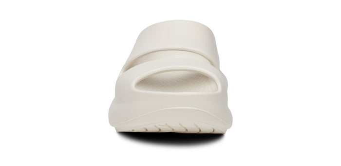 Women's OOyea Slide Sandal - Chalk front view