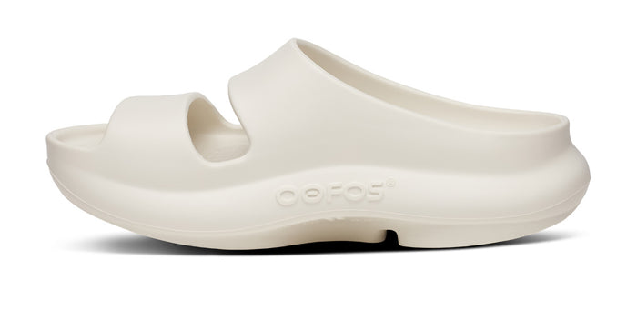 Women's OOyea Slide Sandal - Chalk medial view