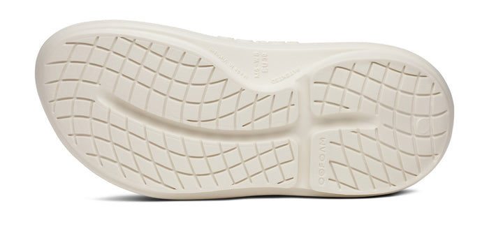 Women's OOyea Slide Sandal - Chalk bottom view