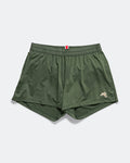 Womens Session Shorts - Deep Forest
