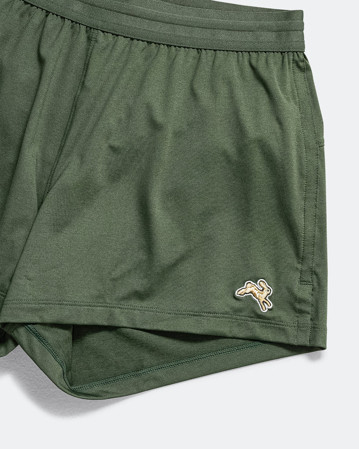 Womens Session Shorts - Deep Forest