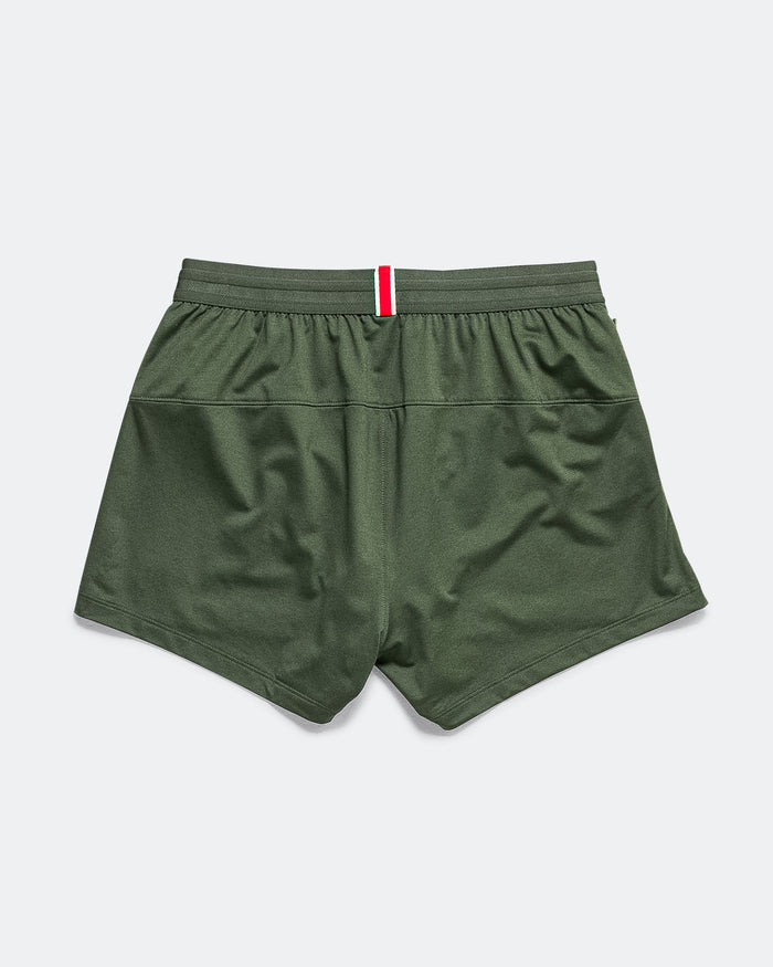 Womens Session Shorts - Deep Forest