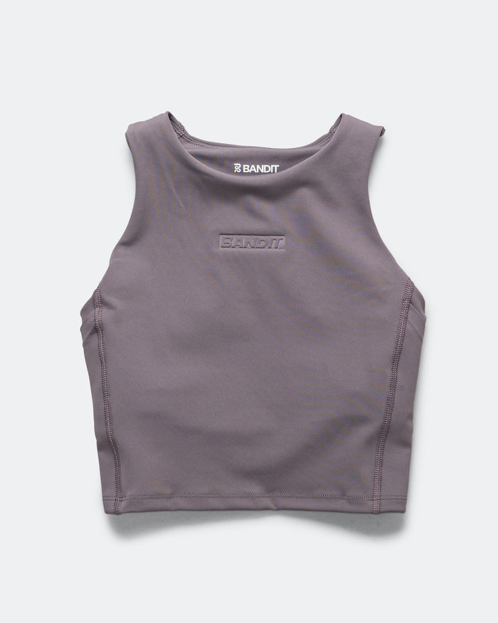 Womens Stamina Race Crop - Haze