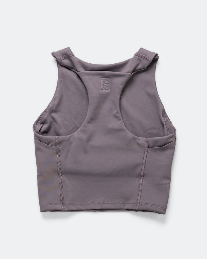 Womens Stamina Race Crop - Haze