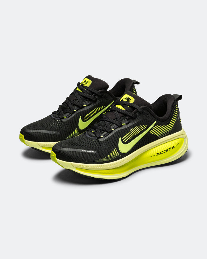 Womens Vomero 18 - Black/Volt-Cyber-Lt Lemon Twist