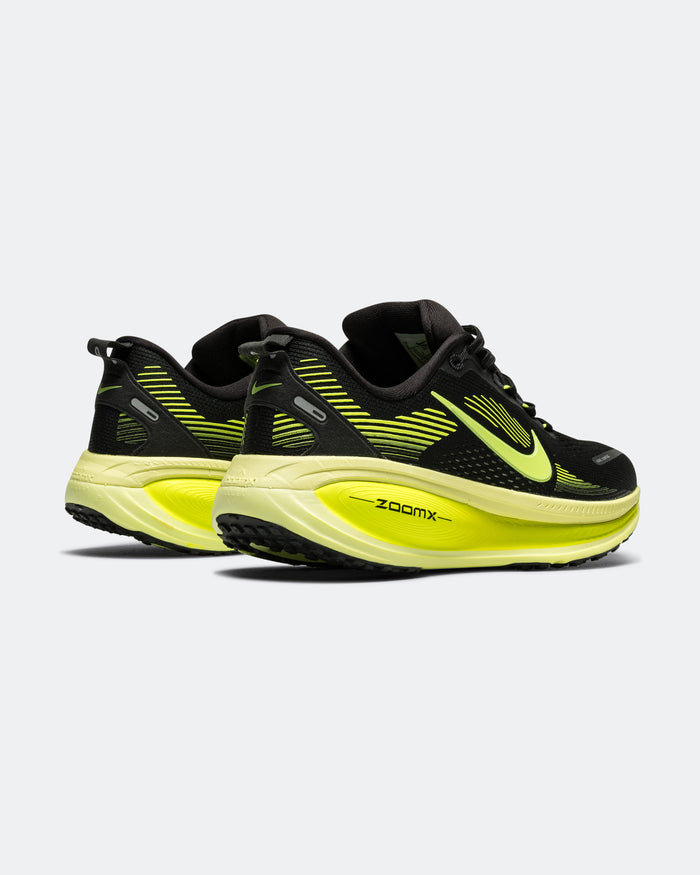 Womens Vomero 18 - Black/Volt-Cyber-Lt Lemon Twist