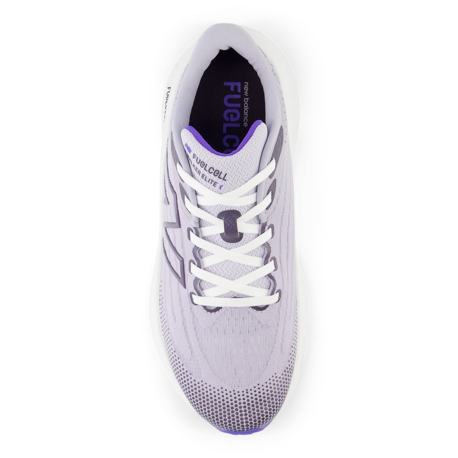 New Balance Women's FUEL CELL WALKER ELITE Walking Shoes in GREY VIOLET