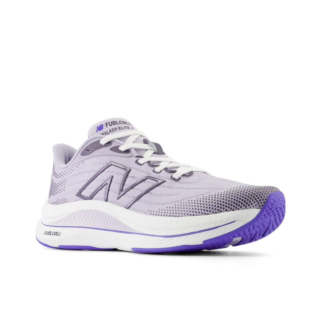 New Balance Women's FUEL CELL WALKER ELITE Walking Shoes in GREY VIOLET