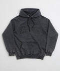 XLarge Collage Logo Hoodie - Black Dyed