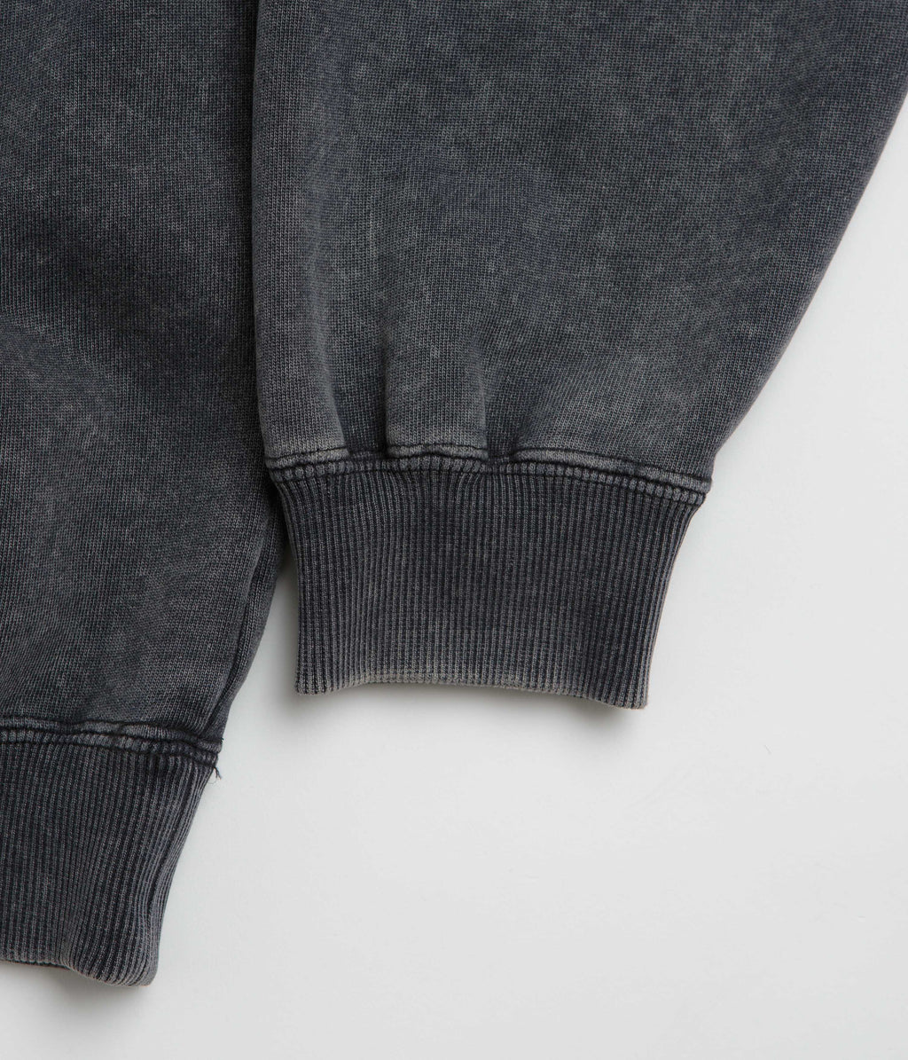 XLarge Collage Logo Hoodie - Black Dyed