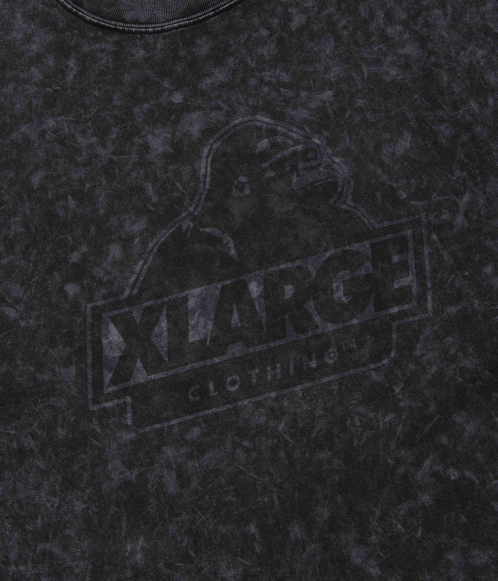 XLarge Slanted OG Long Sleeve T-Shirt - Black Chemical Wash