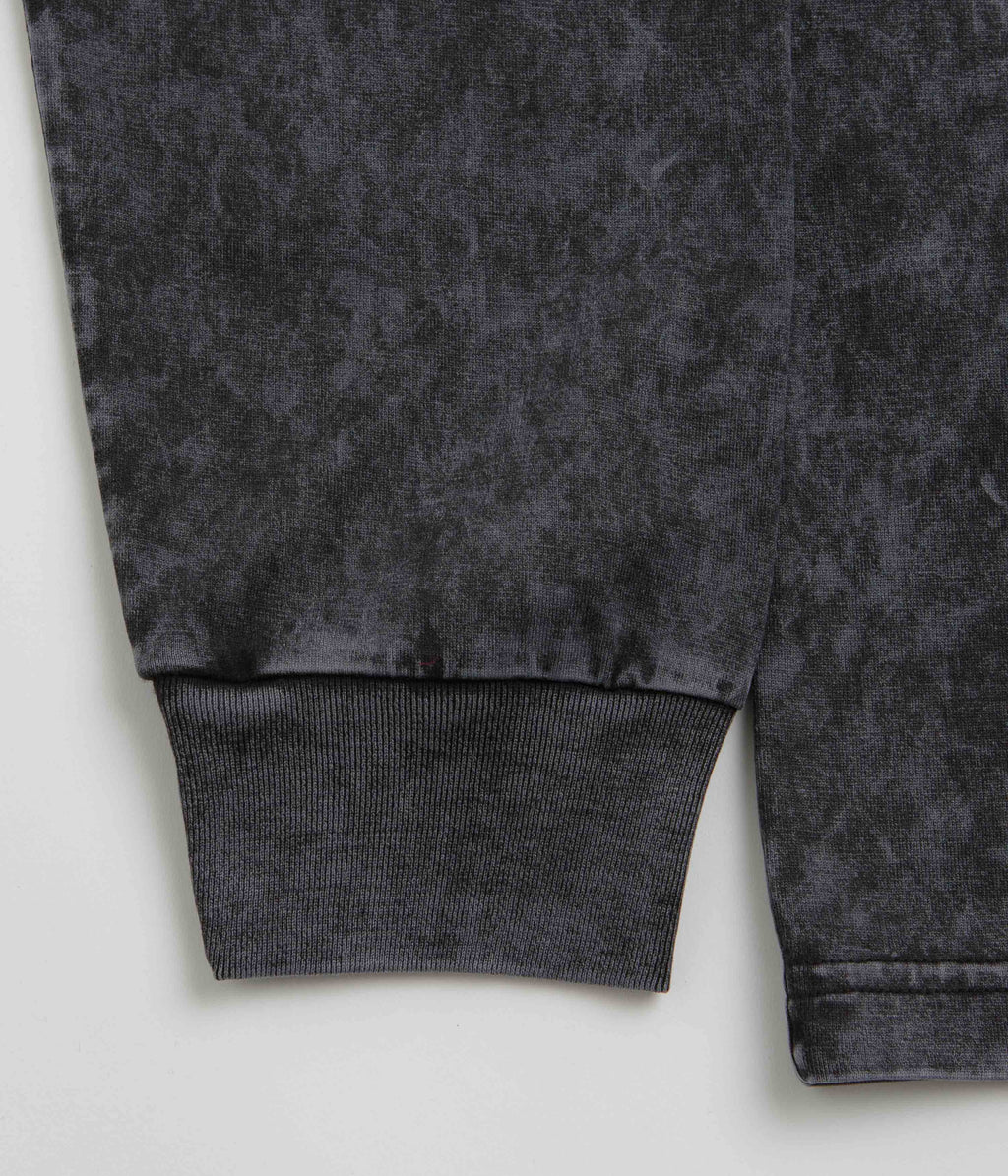 XLarge Slanted OG Long Sleeve T-Shirt - Black Chemical Wash