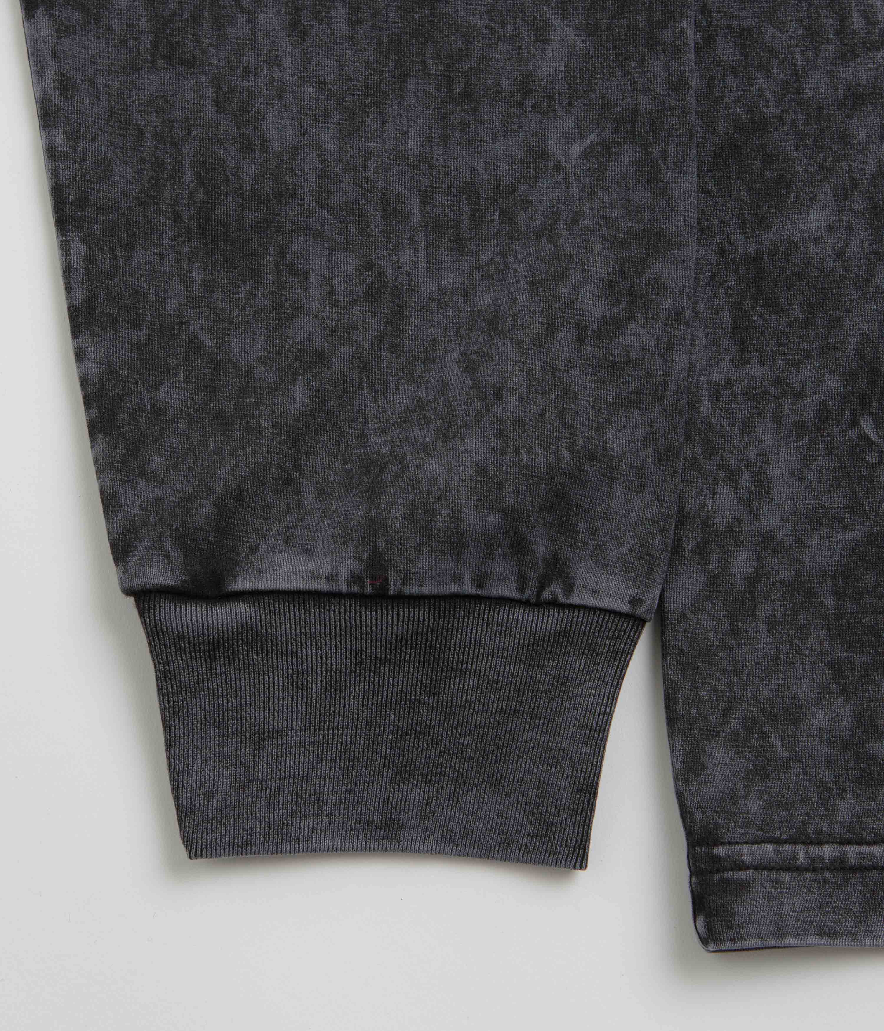 XLarge Slanted OG Long Sleeve T-Shirt - Black Chemical Wash