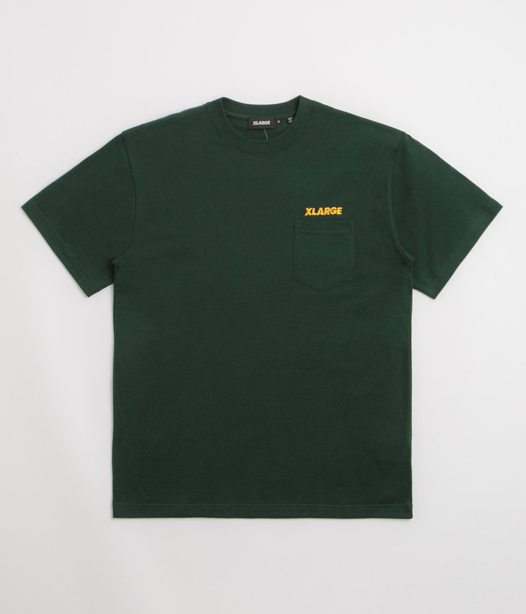 XLarge Slanted OG Pocket T-Shirt - Green