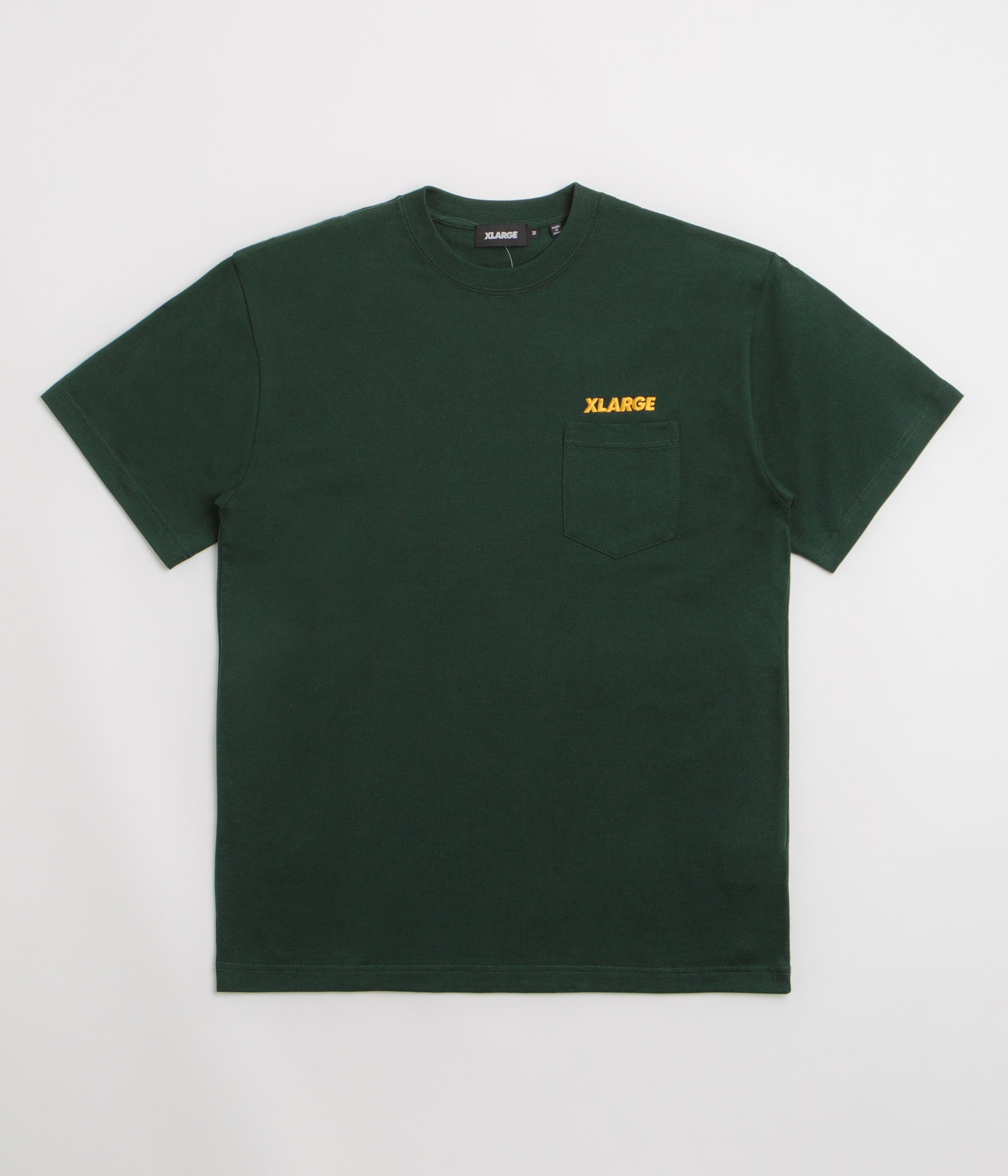 XLarge Slanted OG Pocket T-Shirt - Green