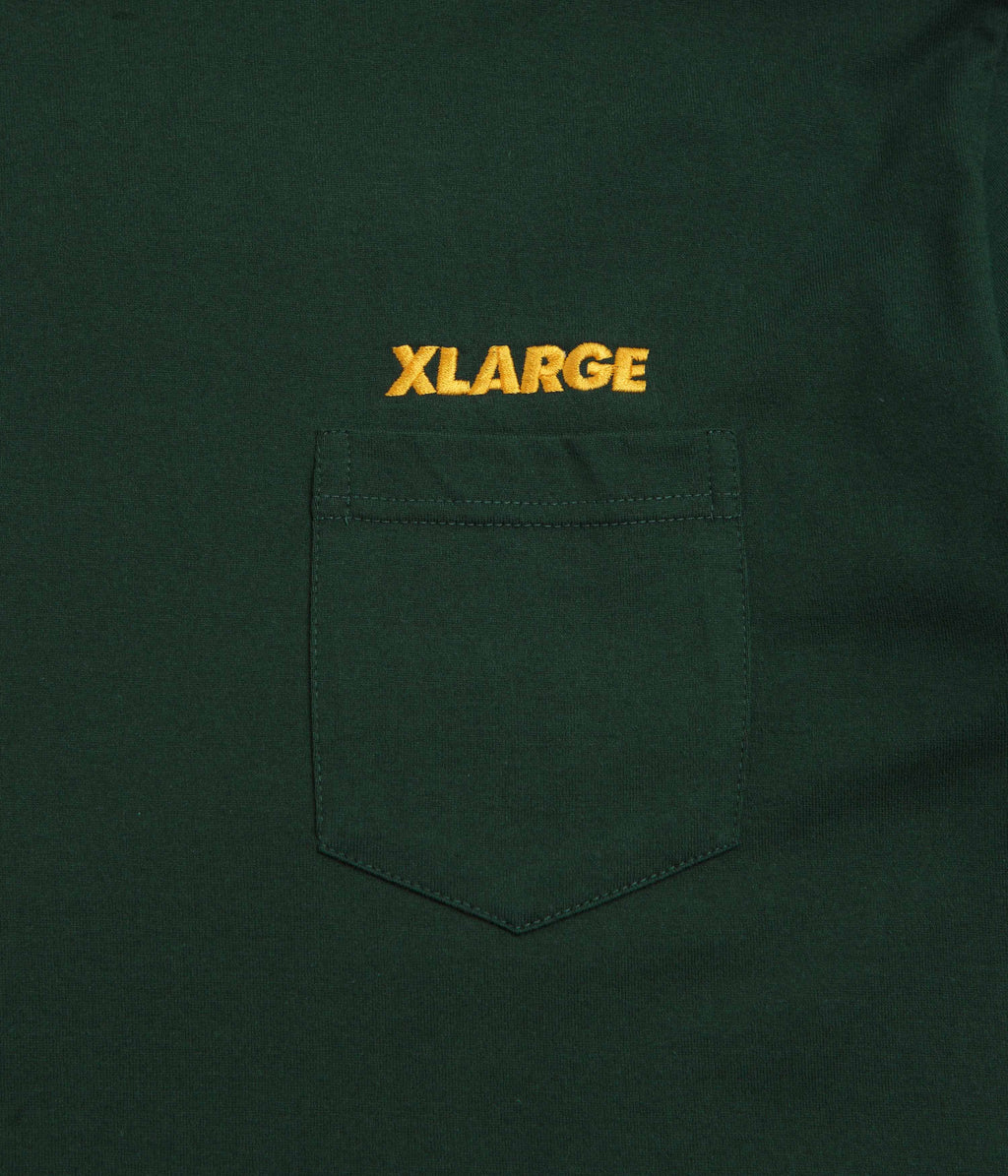 XLarge Slanted OG Pocket T-Shirt - Green
