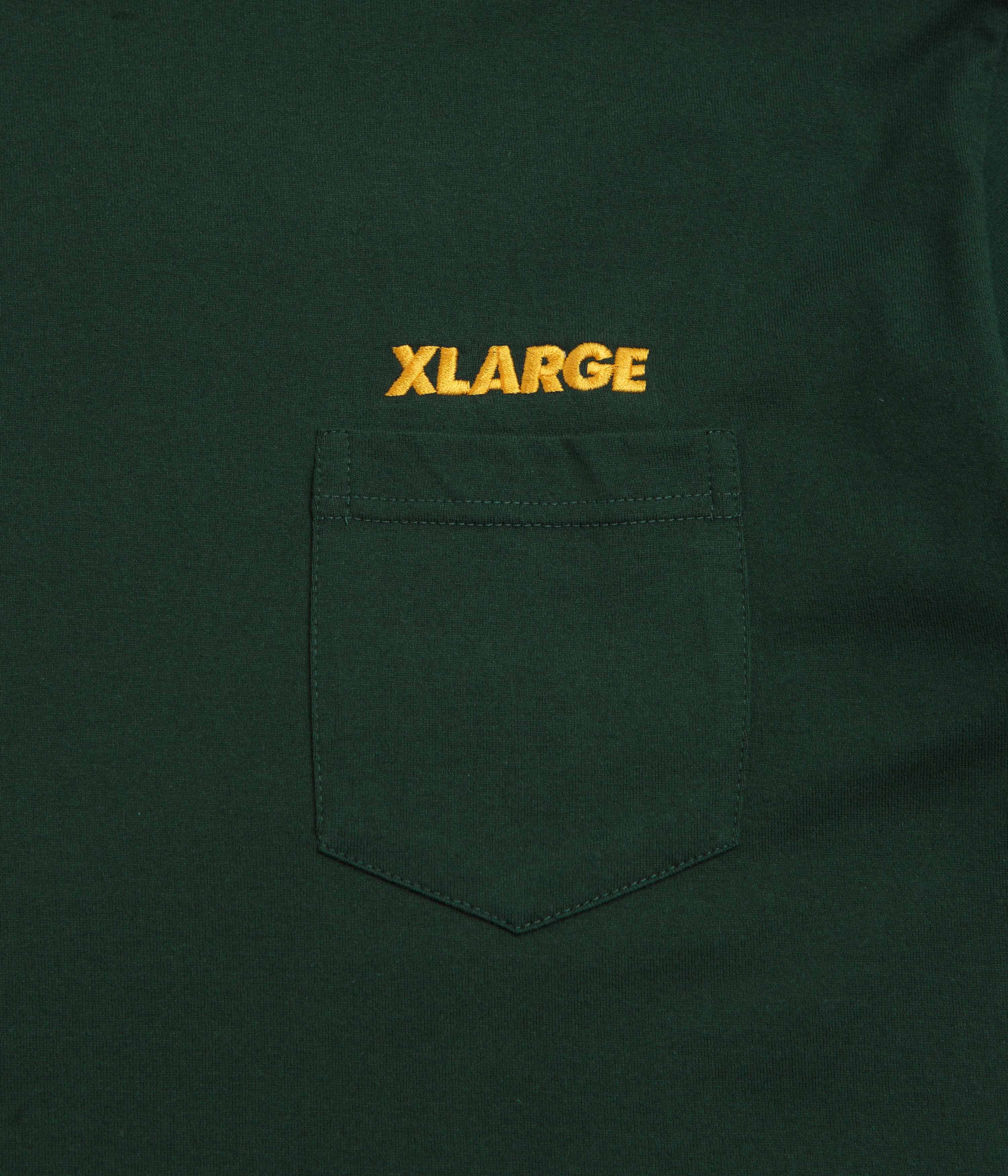 XLarge Slanted OG Pocket T-Shirt - Green