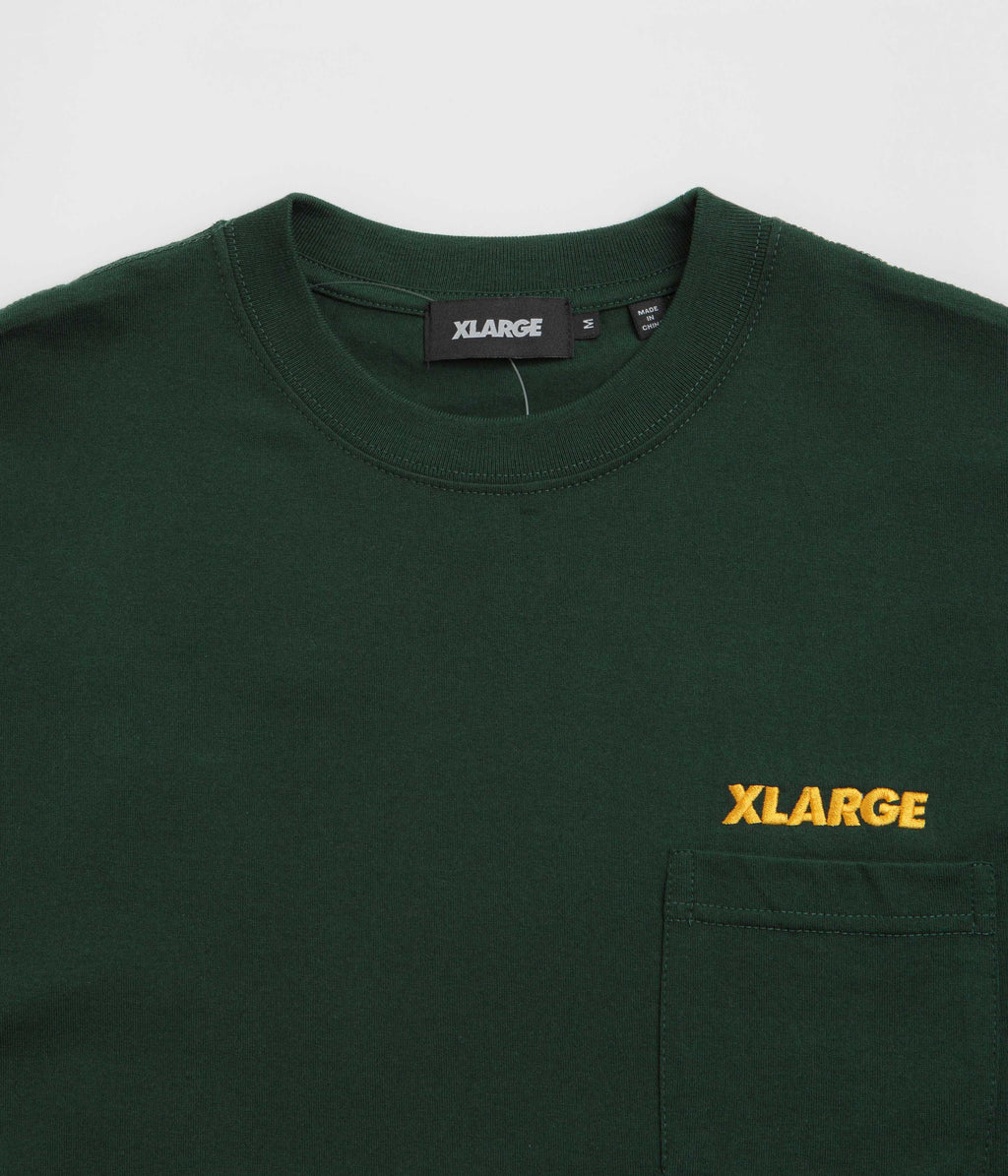 XLarge Slanted OG Pocket T-Shirt - Green