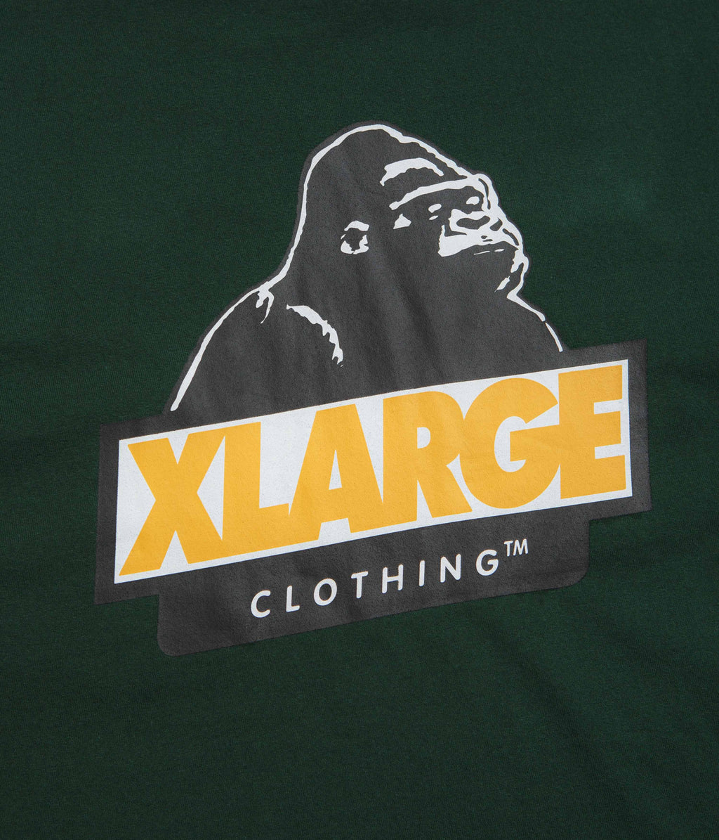 XLarge Slanted OG Pocket T-Shirt - Green