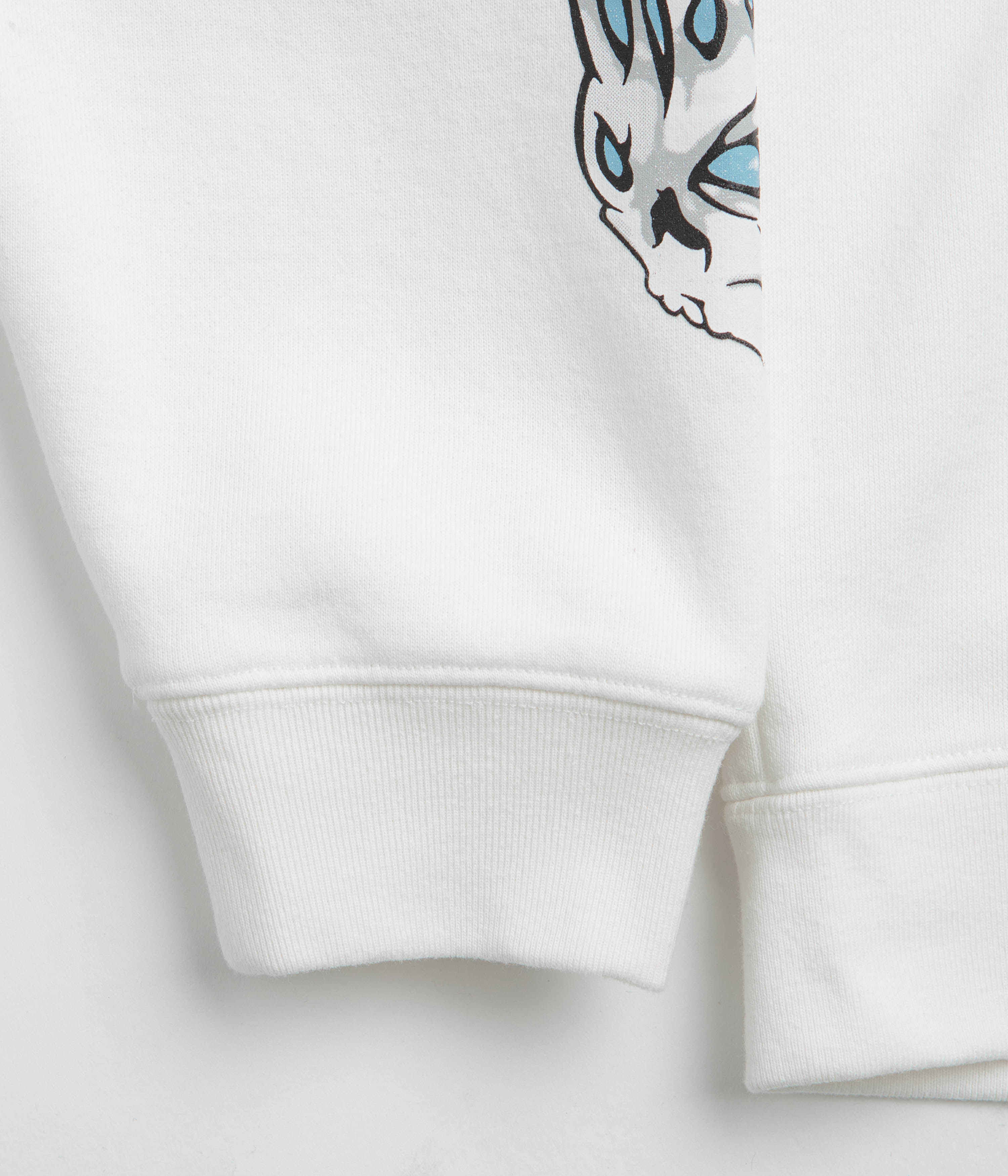 Yardsale Bullseye Full Zip Hoodie - Off White