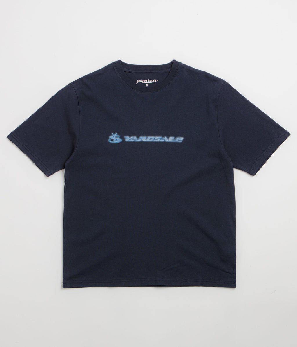 Yardsale Darkwave T-Shirt - Navy