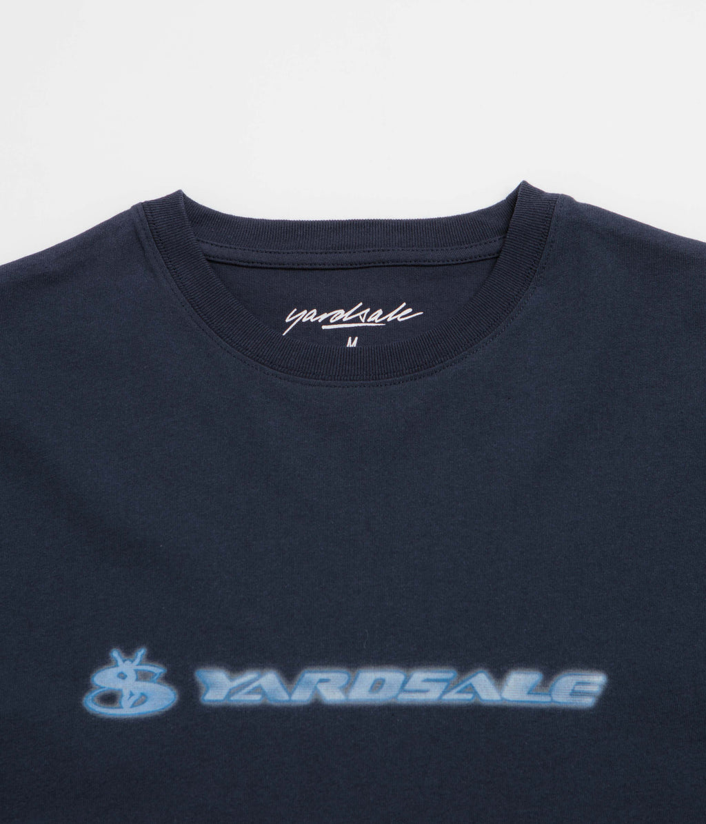 Yardsale Darkwave T-Shirt - Navy