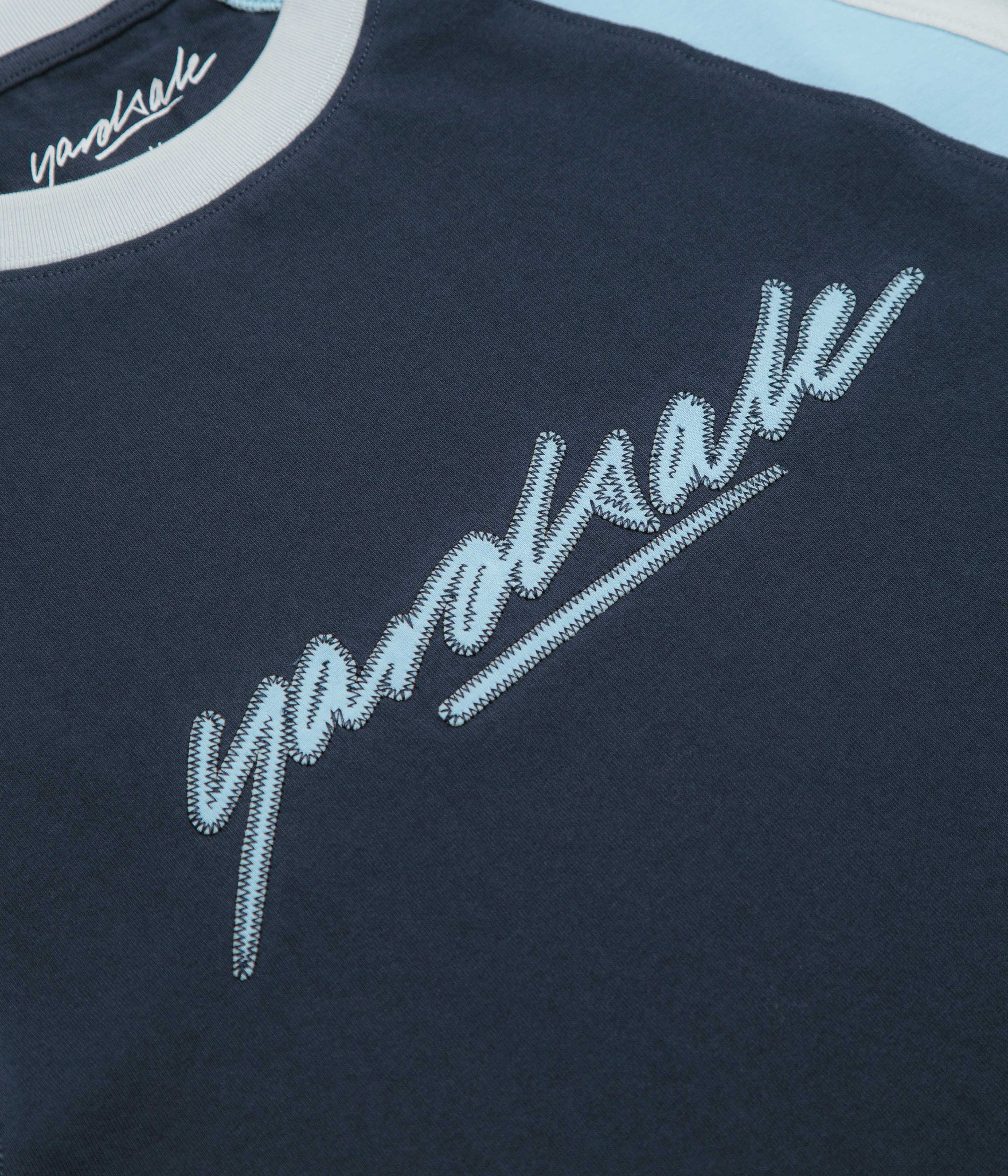 Yardsale Daze T-Shirt - Blue