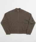 Yardsale Faldo Knitted Full-Zip Sweatshirt - Brown