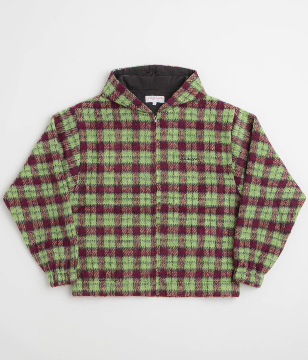 Yardsale Haven Full Zip Hoodie - Green