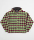 Yardsale Haven Full Zip Hoodie - Green