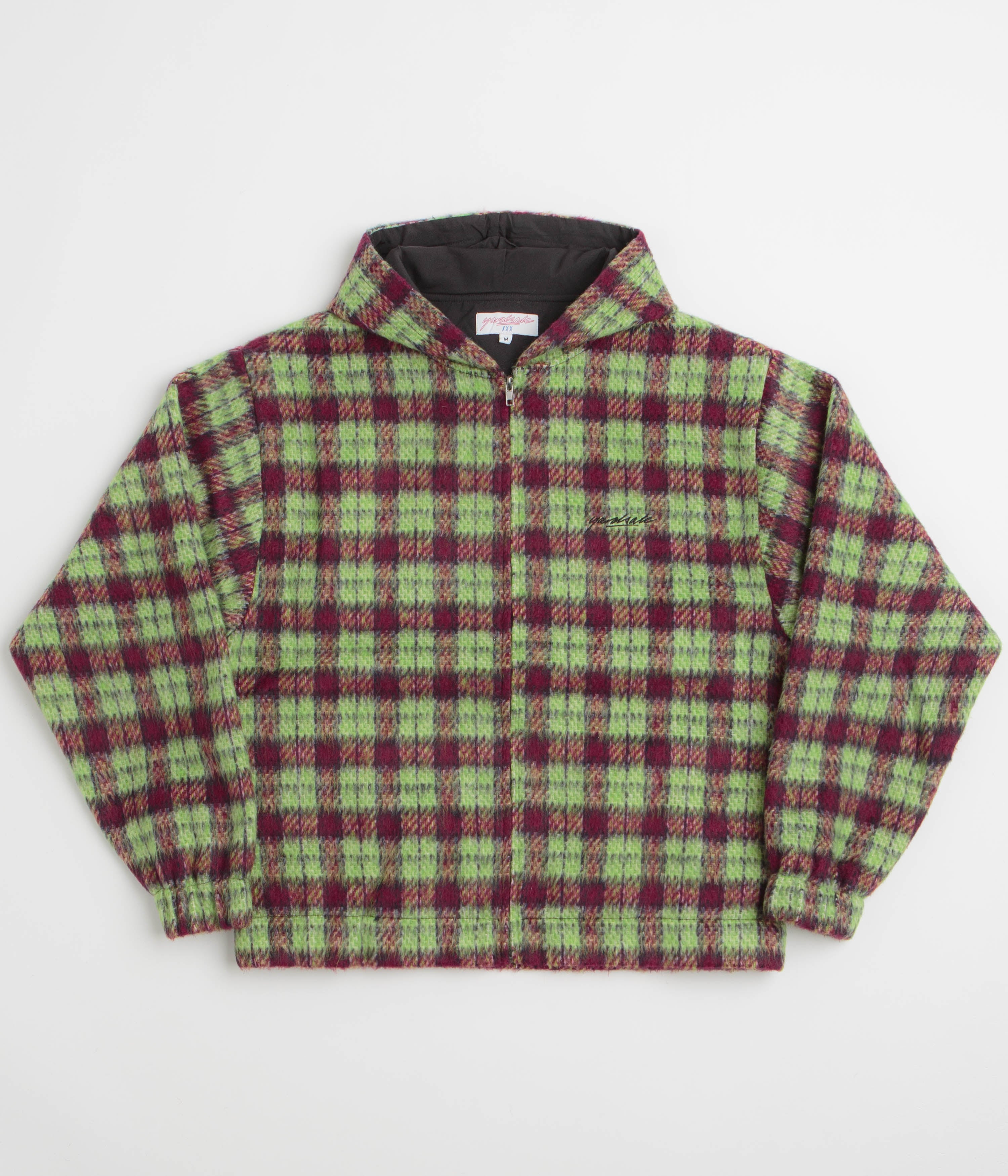 Yardsale Haven Full Zip Hoodie - Green