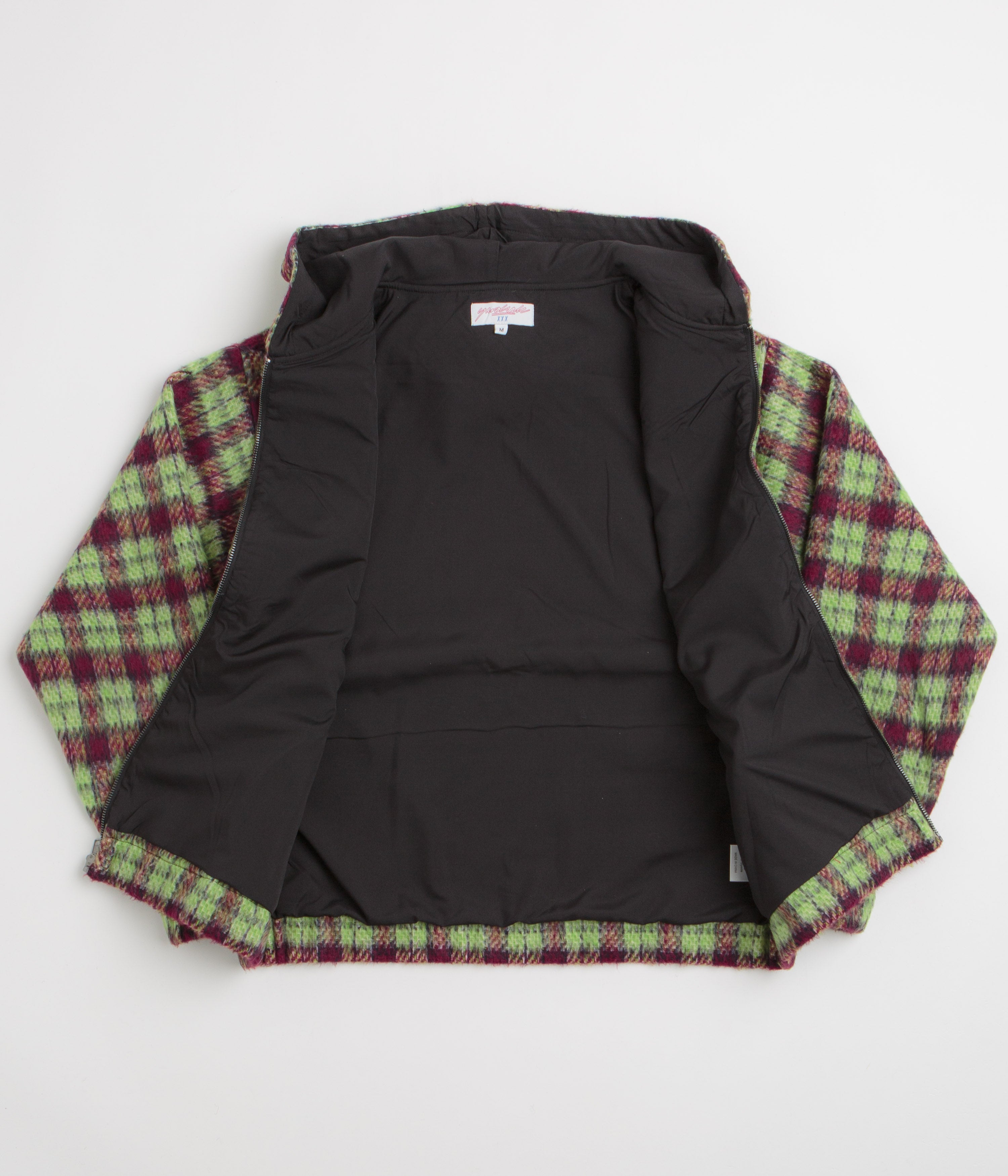 Yardsale Haven Full Zip Hoodie - Green