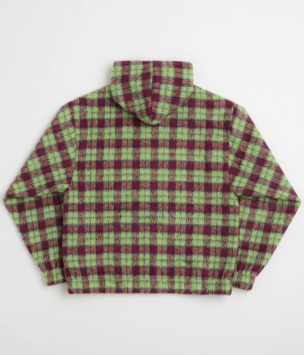 Yardsale Haven Full Zip Hoodie - Green