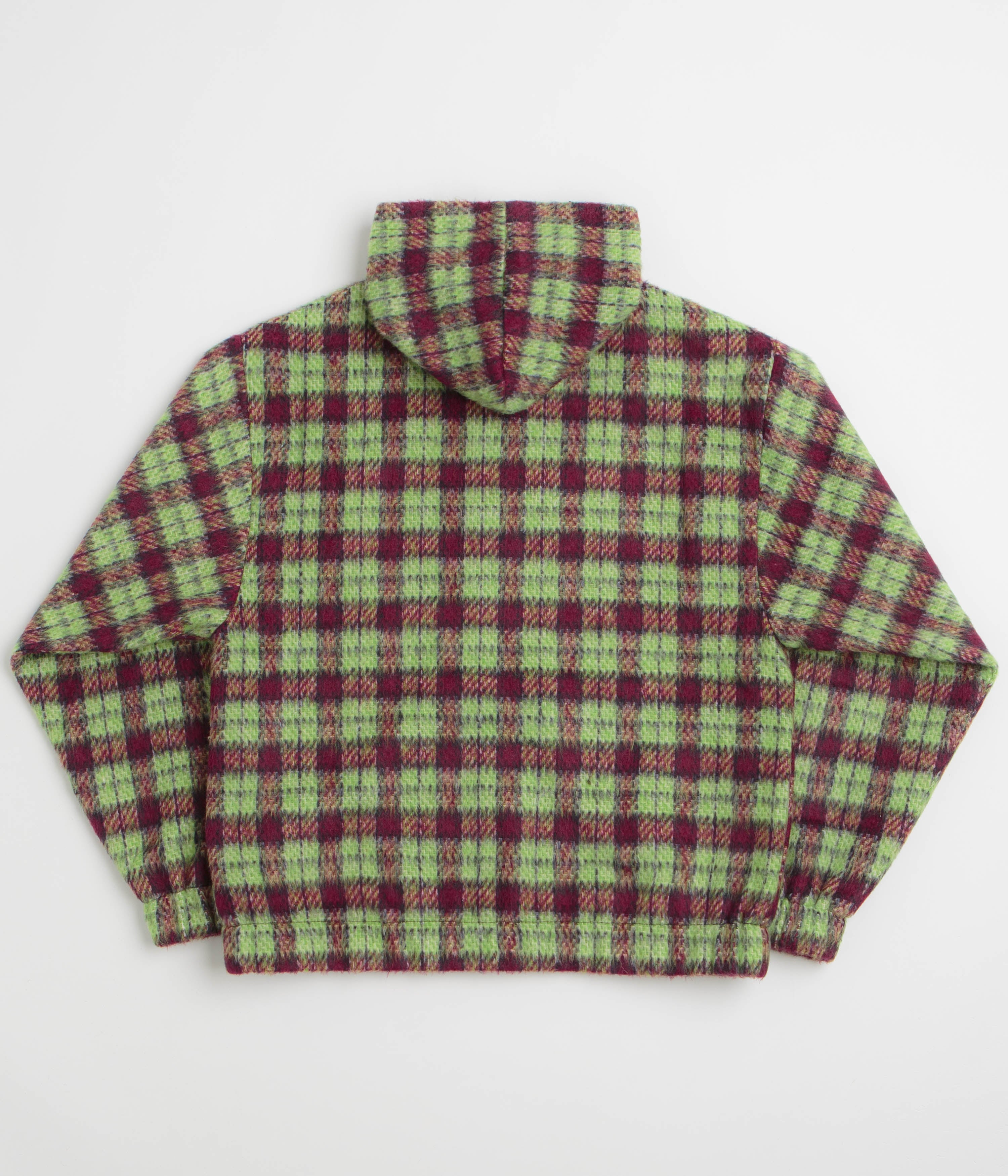 Yardsale Haven Full Zip Hoodie - Green