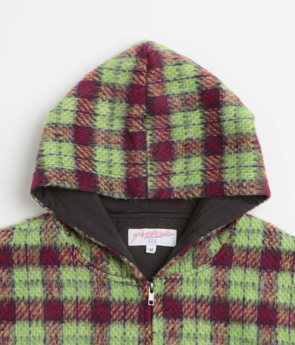 Yardsale Haven Full Zip Hoodie - Green