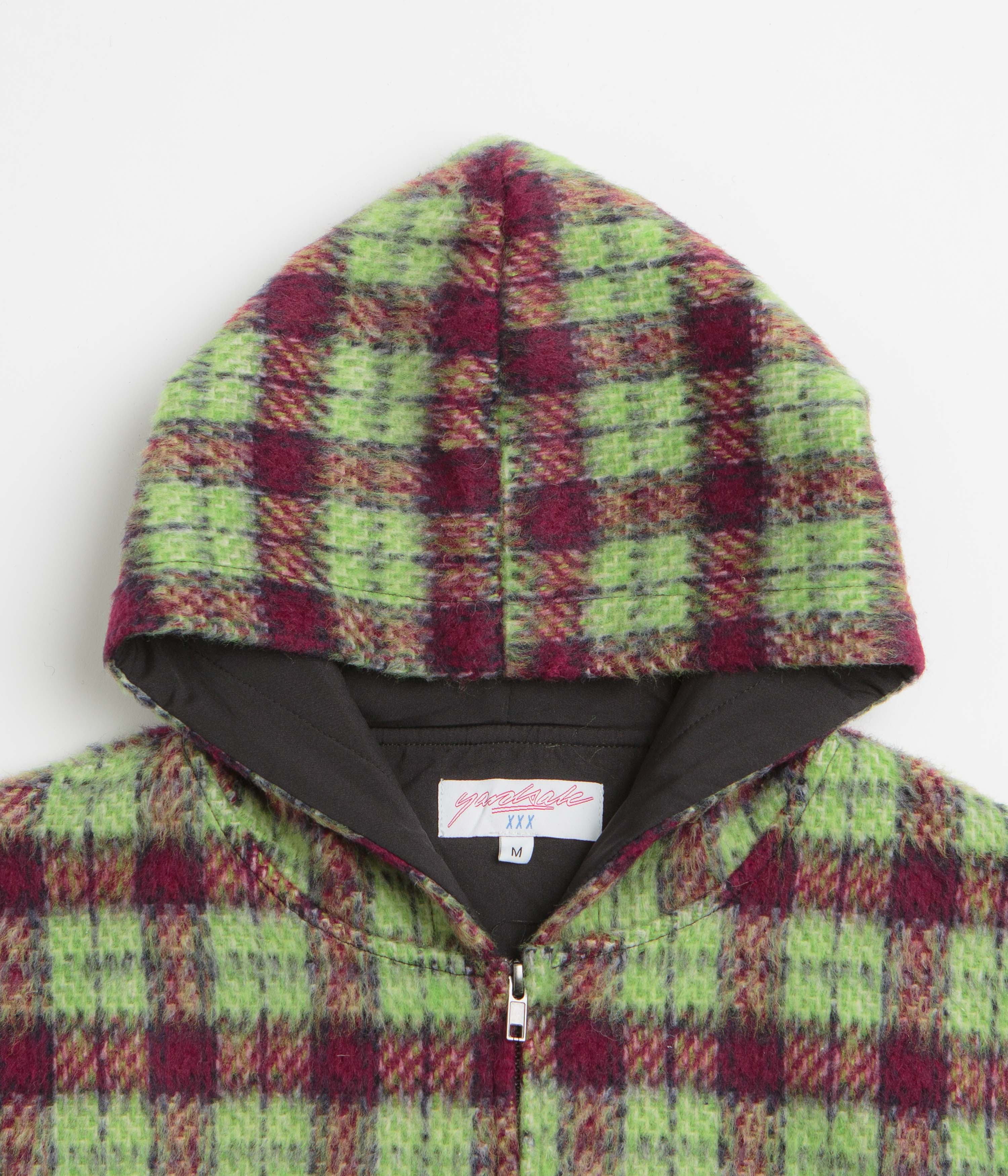 Yardsale Haven Full Zip Hoodie - Green