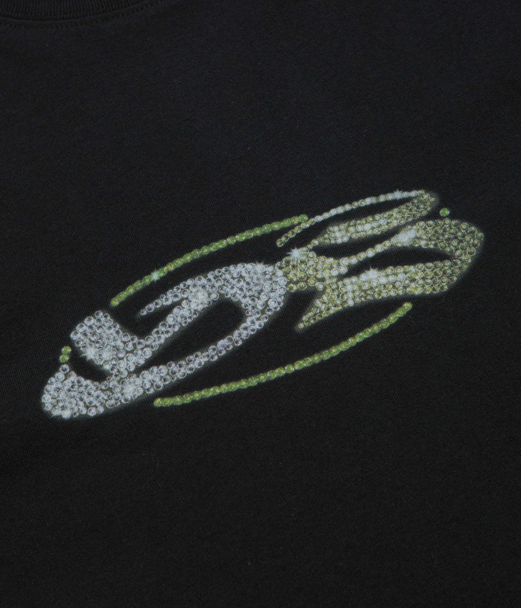 Yardsale Jewel T-Shirt - Black