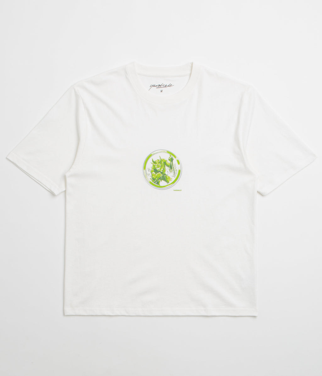 Yardsale Menace T-Shirt - White