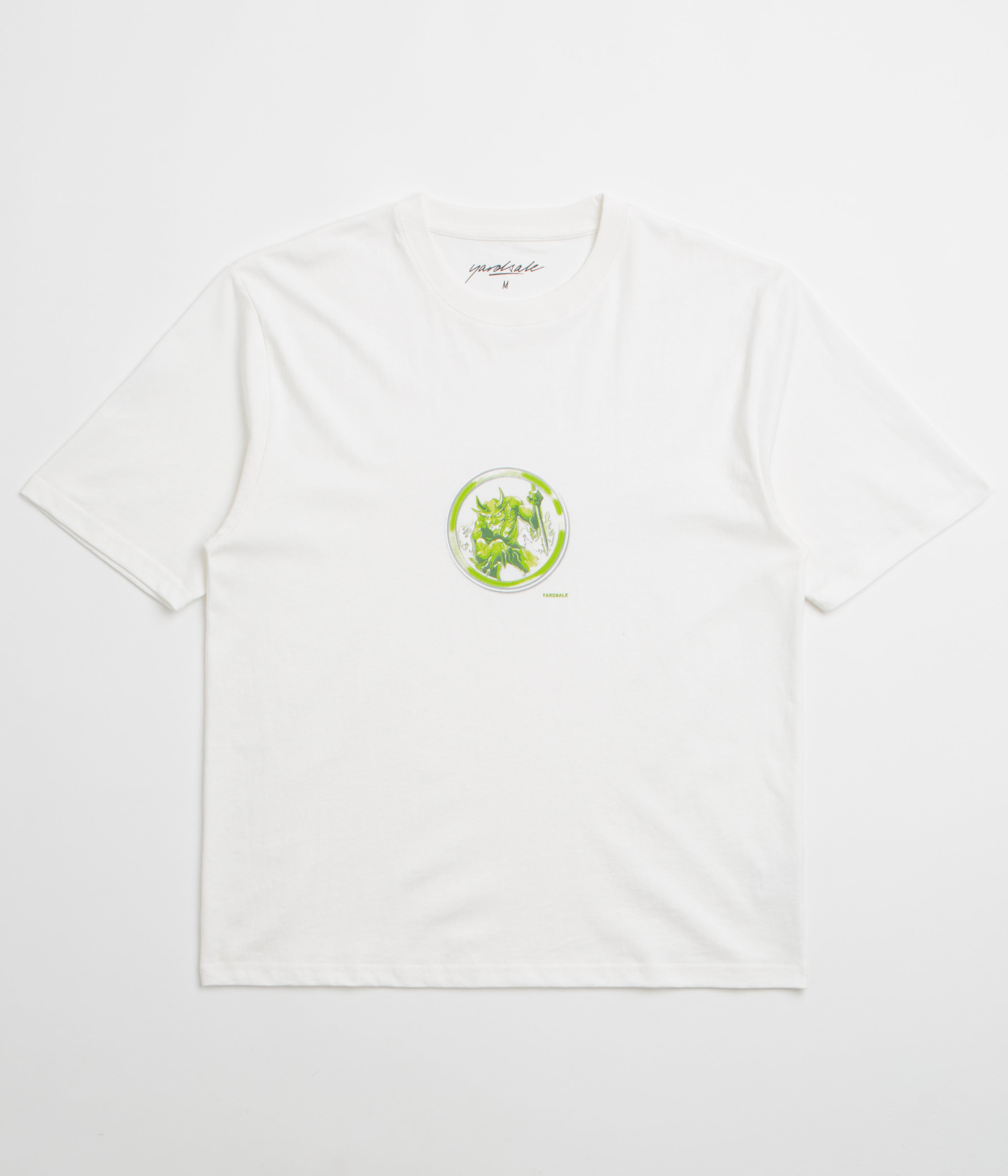 Yardsale Menace T-Shirt - White