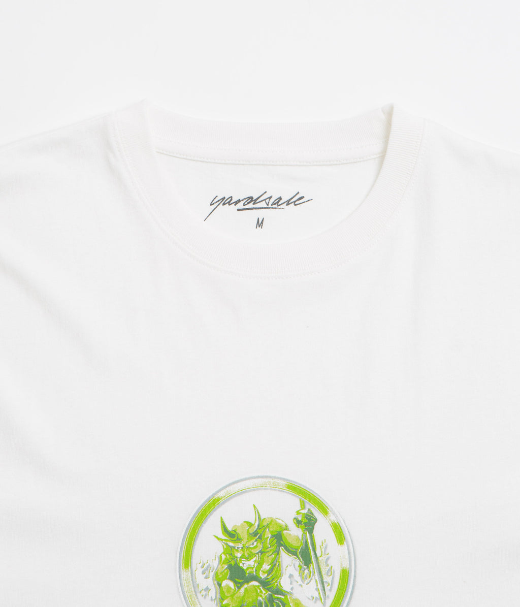 Yardsale Menace T-Shirt - White