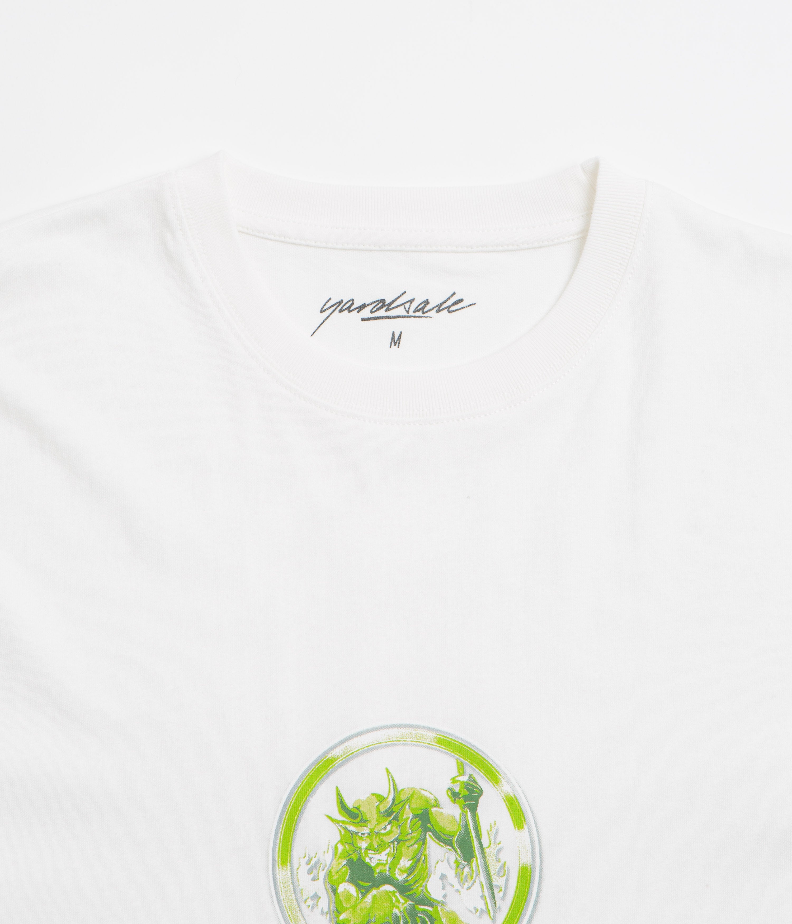 Yardsale Menace T-Shirt - White