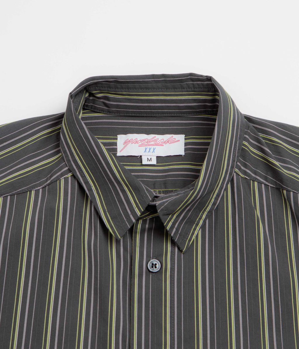 Yardsale Nightline Stripe Shirt - Grey