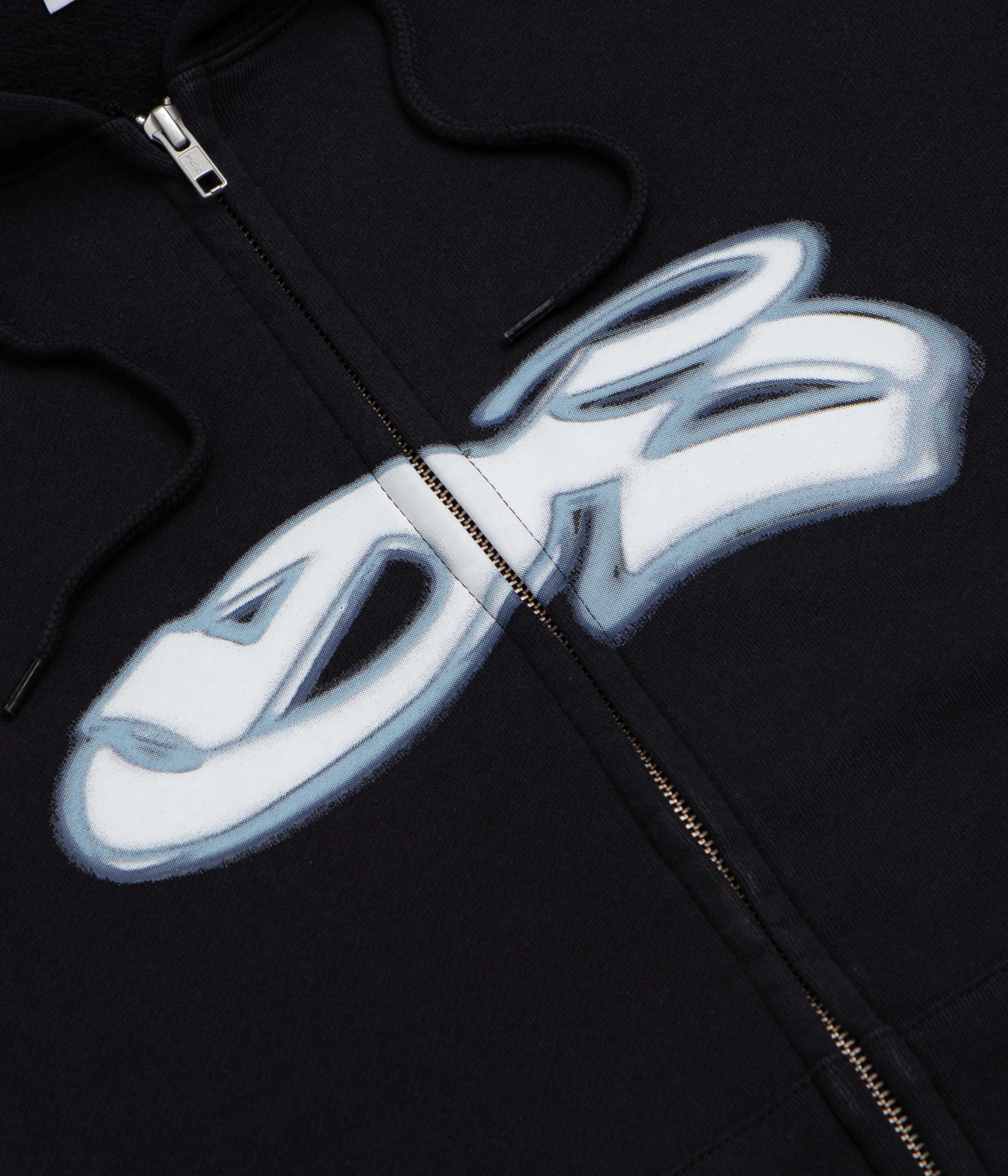 Yardsale Spray Hoodie - Black