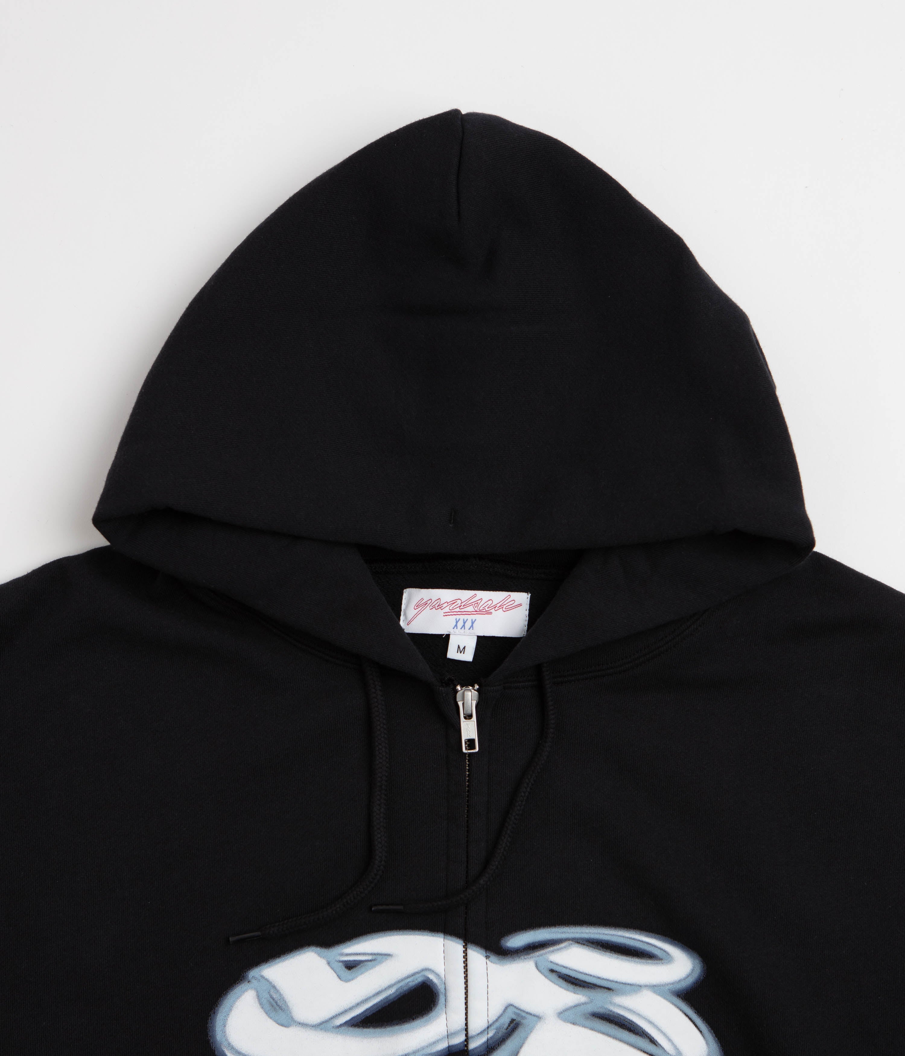 Yardsale Spray Hoodie - Black