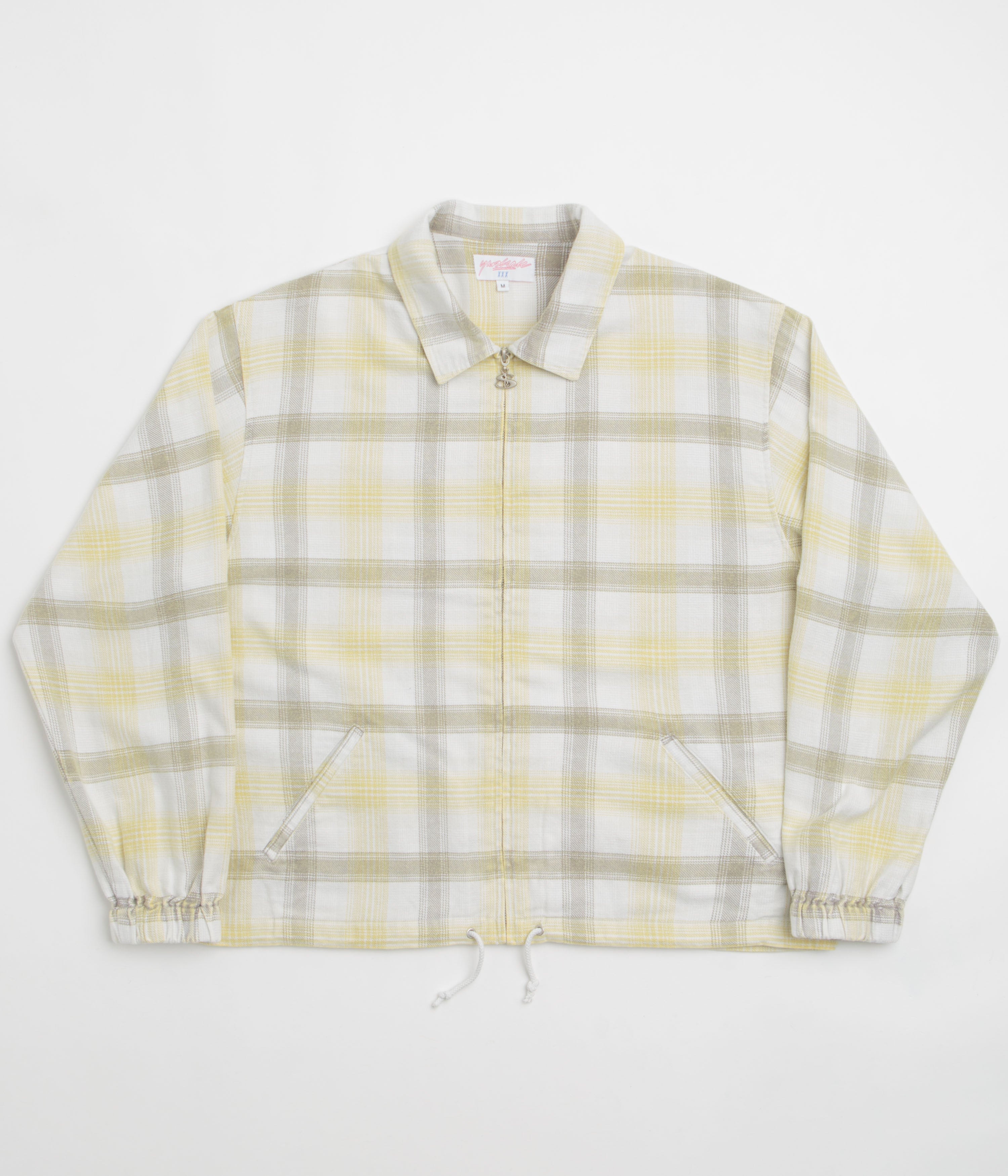 Yardsale Tartan Jacket - Khaki
