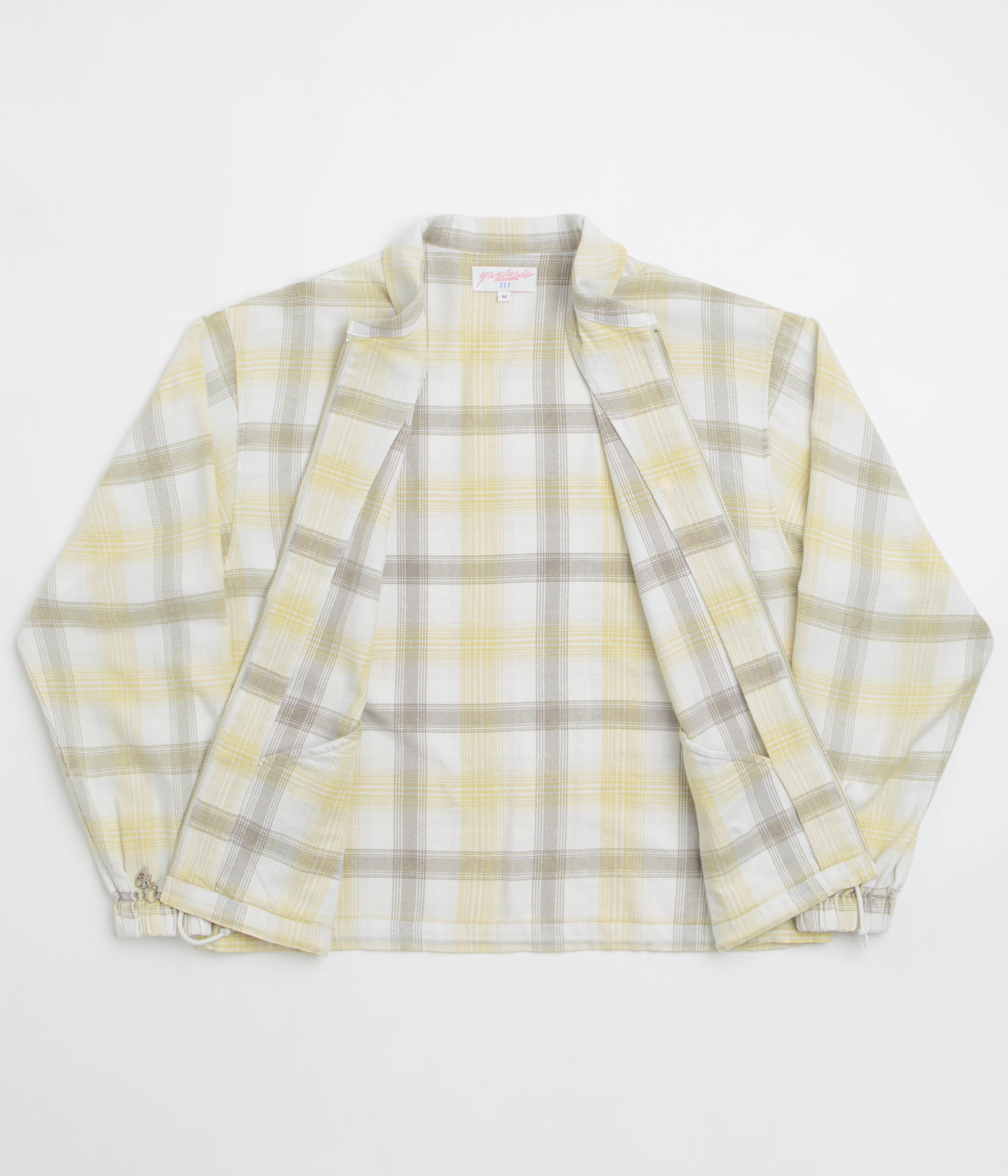Yardsale Tartan Jacket - Khaki