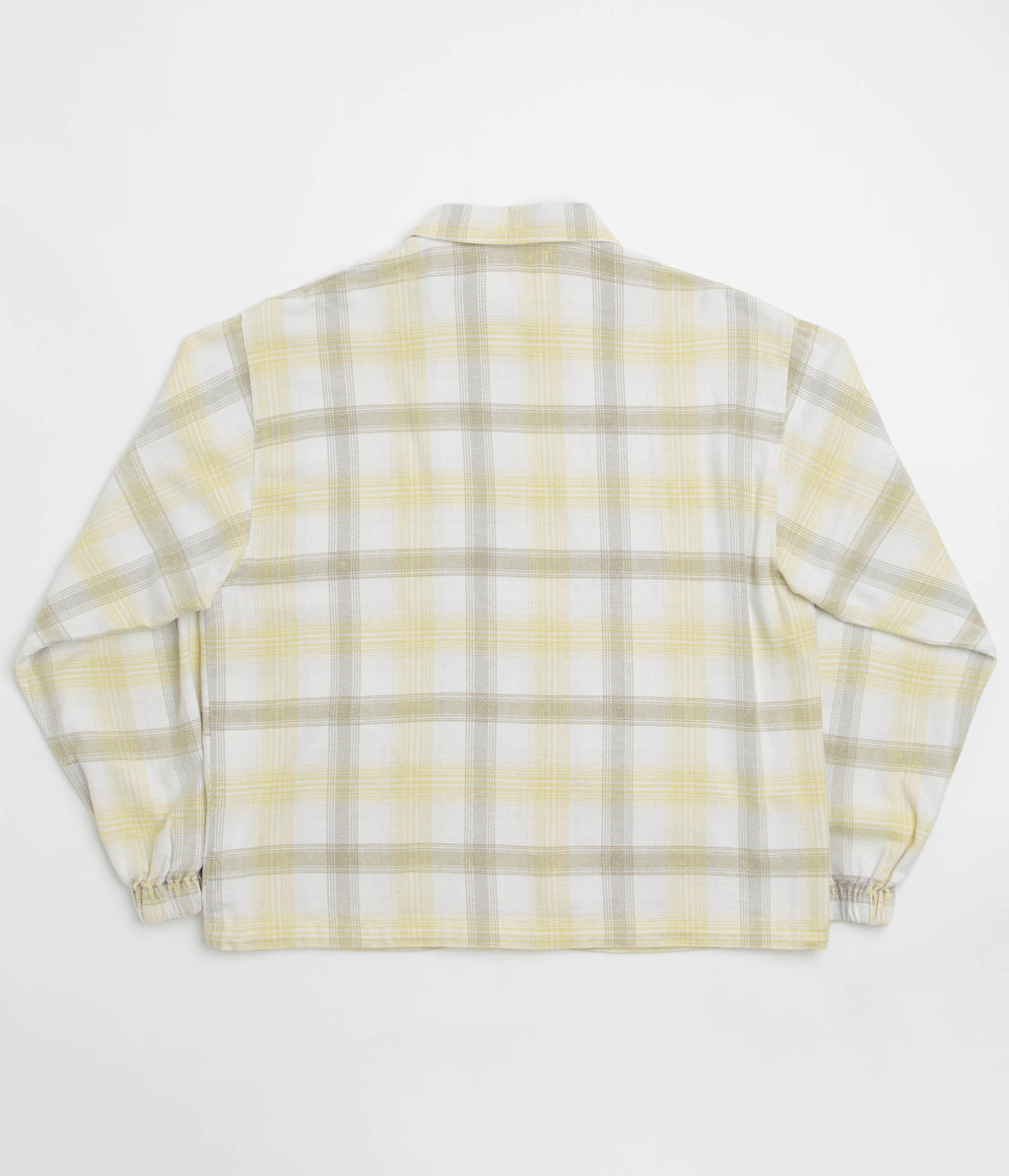 Yardsale Tartan Jacket - Khaki